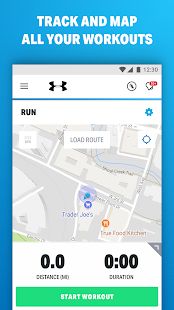 Map My Run by Under Armour Ekran görüntüsü