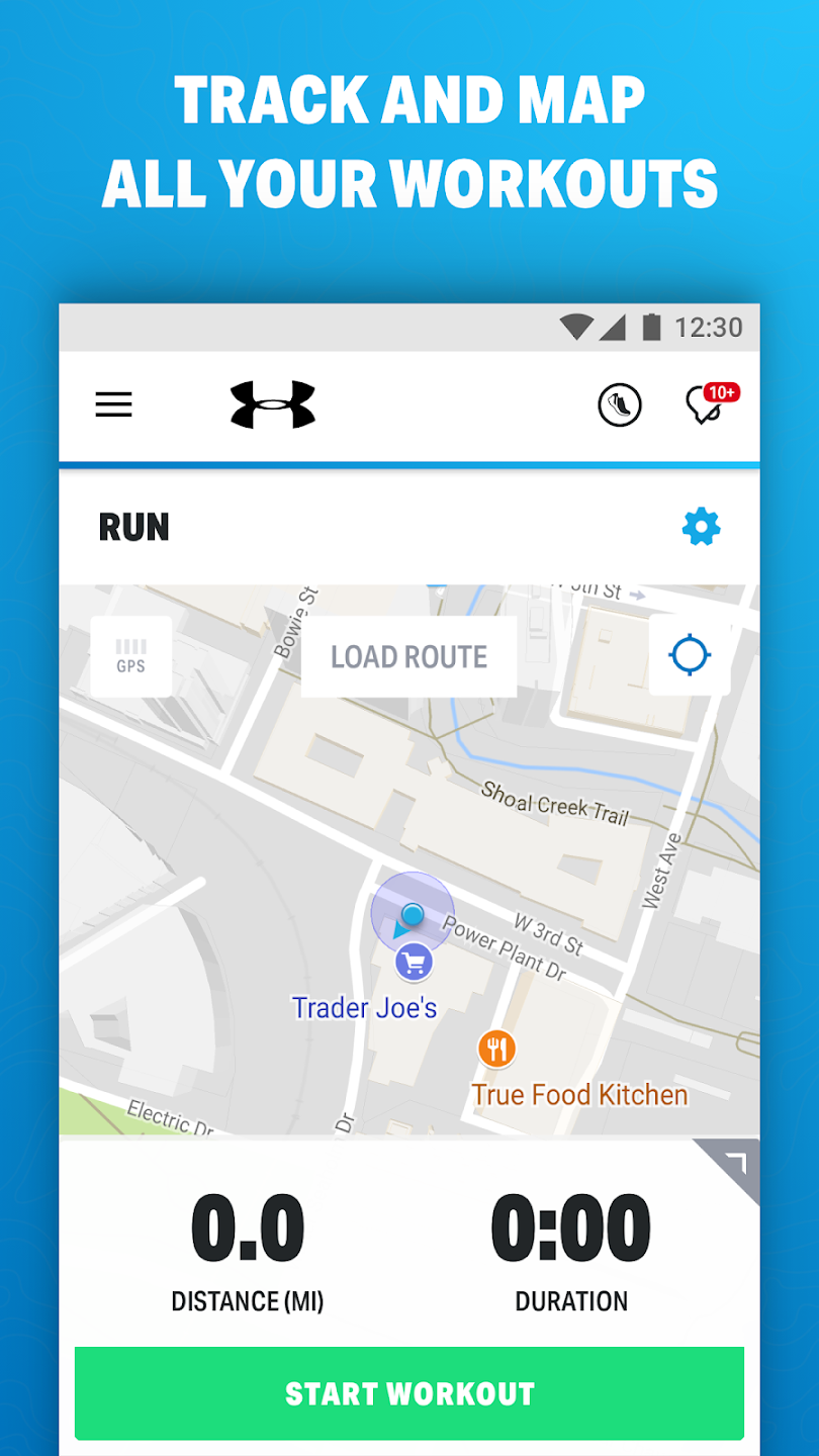 Map My Run by Under Armour Mod 