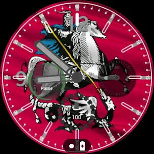 Moscow Flag Watchface