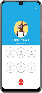 Donkey Fake Video Call & Chat