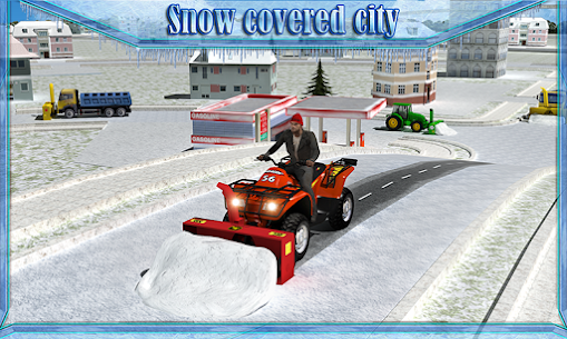 Snow Blower Truck Simulator 3D For PC installation