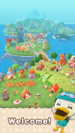 Game screenshot Мёрдж Кэмп - Остров Животных mod apk
