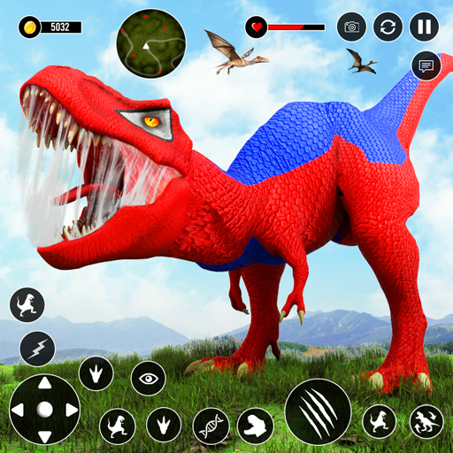 Jogo Dino: Jogos Dinossauros – Apps no Google Play