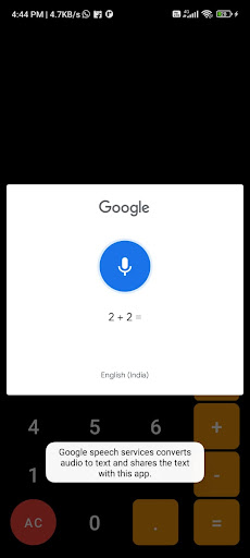 Calculator Screen 3