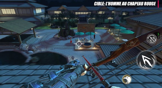 Ninja’s Creed:3D Shooting Game Capture d'écran