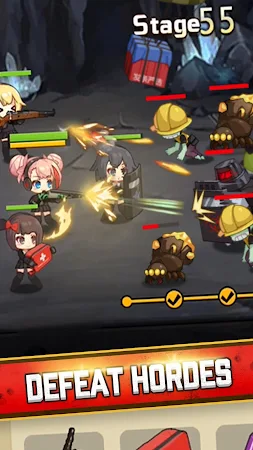 Game screenshot マージ・ラッシュ・Z hack
