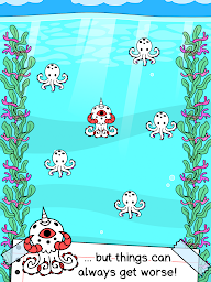 Octopus Evolution: Idle Game