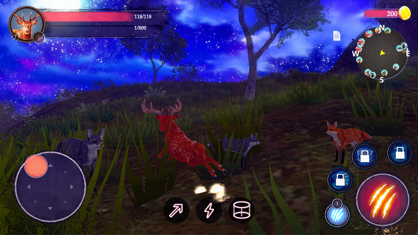 The Deer 1.1.3 APK + Мод (Unlimited money) за Android