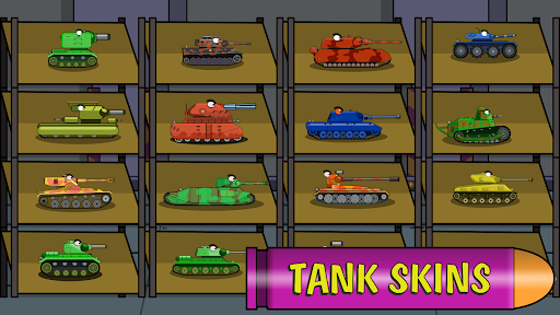 Tank vs Zombies: Tank Battle Screenshot 2 - AppWisp.com