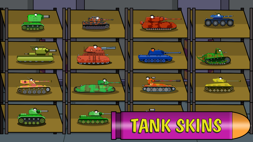 Tank vs Zombies: Tank Battle MOD APK 02
