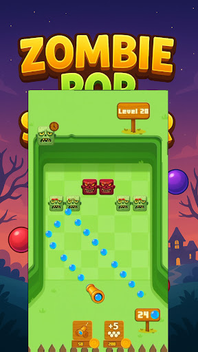 Zombie Pop Shooter