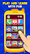 screenshot of Baby Games: Phone For Kids App