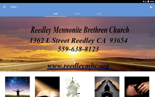 ReedleyMBC Screenshot