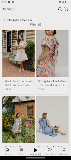 Screenshot of Stockplace