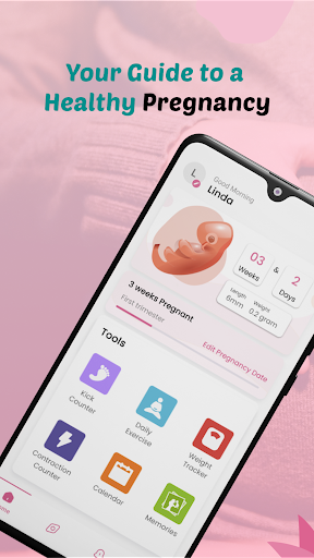Android application Baby & Me - Pregnancy Tracker screenshort
