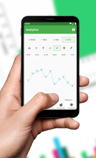 Calorio - calorie counter Screen 3