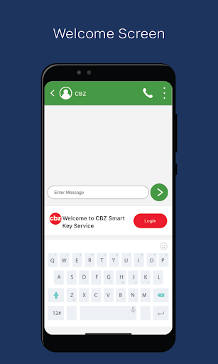Android application CBZ Smart Key screenshort