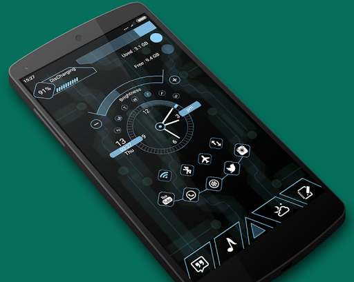Android application Posh Launcher 2 - AppLock screenshort
