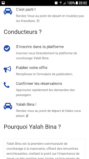 YalahBina-Covoiturage