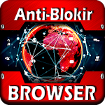 Cover Image of Download Bow Browser Proxy Anti Blokir  APK