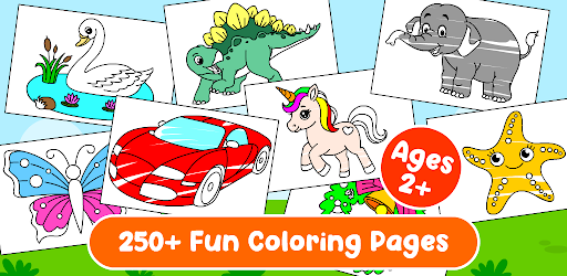 Coloring Games for Kids