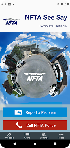 Android application NFTA See Say screenshort