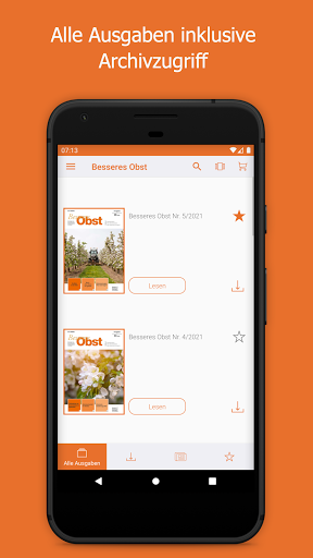 Android application Besseres Obst screenshort