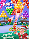 screenshot of Christmas Games-Bubble Shooter