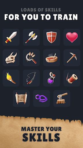Android application CherryTree - Text RPG screenshort