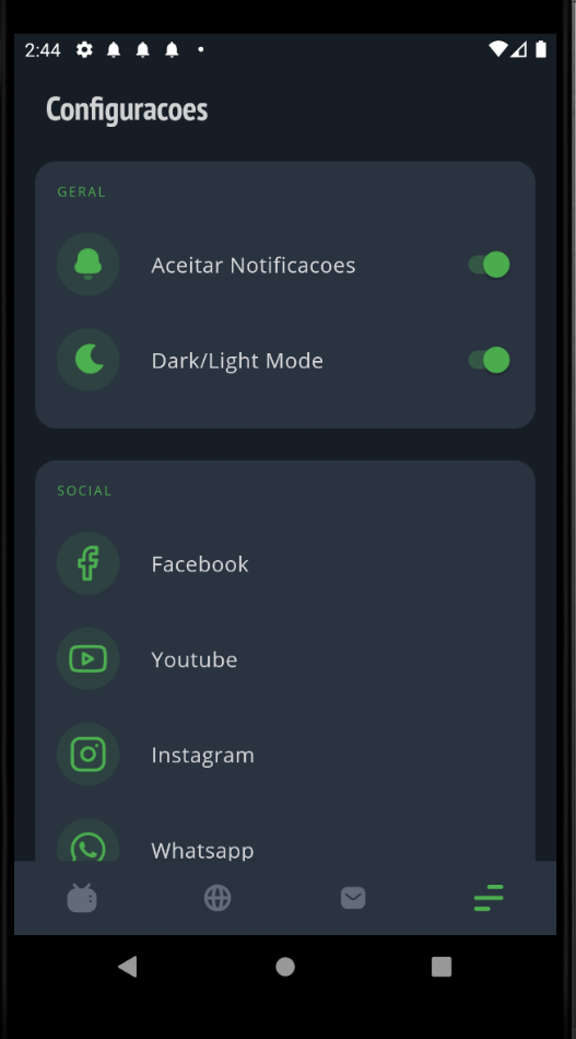 #3. 237WebTV (Android) Ved: LogicaHost
