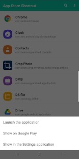 App Store Shortcut - Open on Google Play Store Screenshot