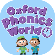 Oxford Phonics World 4  Icon