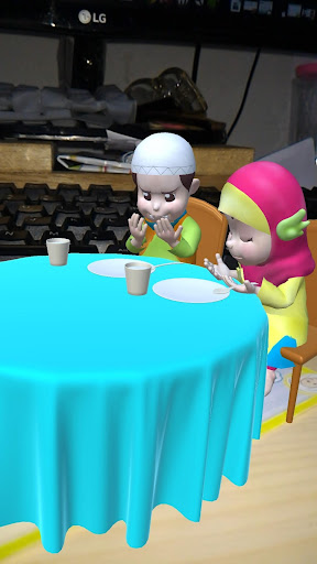 Kartu Cerdas 4D Doa Harian Screen 2