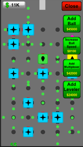 Multiplexer Idle Ball Game