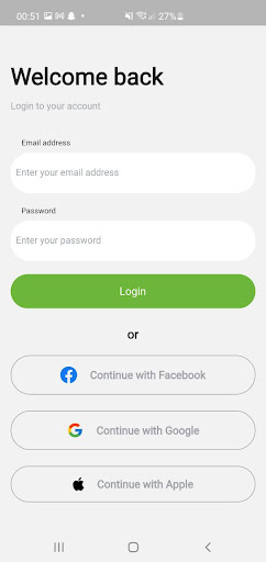 Android application Zoazoa Seller screenshort