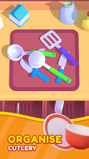 Android application Tidy Sort screenshort