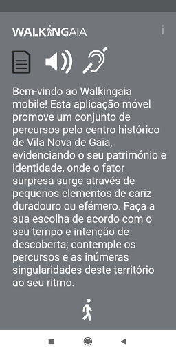 WALKINGAIA Screen 2