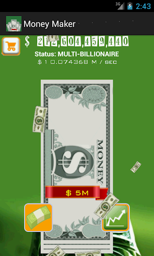 Android application Money Maker screenshort