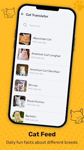 Cat Translator Prank Simulator Screen 3