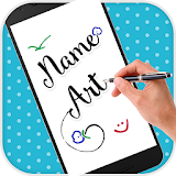 Name Art - Fingertip Art icon