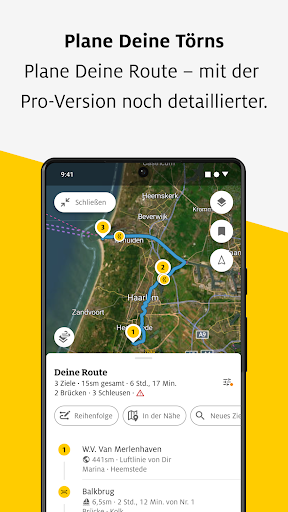 Android application ADAC Skipper screenshort