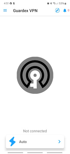Android application Guardex VPN :Fast Secure Proxy screenshort