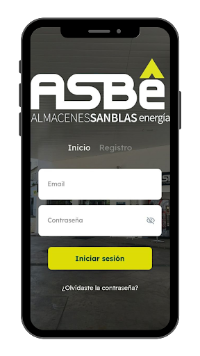 Android application ASBe screenshort