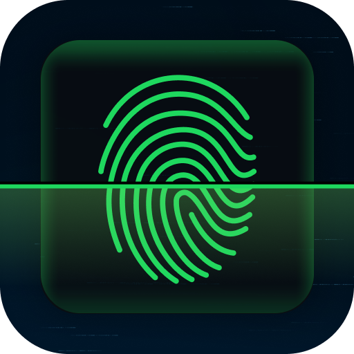 Fingerprint Lock Screen Logo