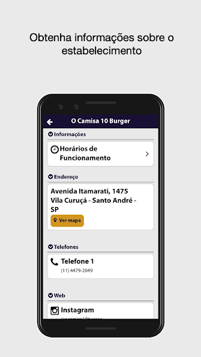 O Camisa 10 Burger Screen 3