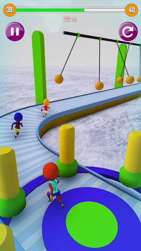 Escape Run Race 3D - Fun Run Screen 3