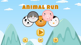 Game screenshot Animal Run mod apk