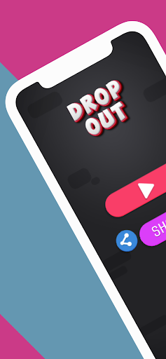 Android application Drop Out screenshort