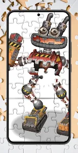 Wubbox jigsaw Puzzle