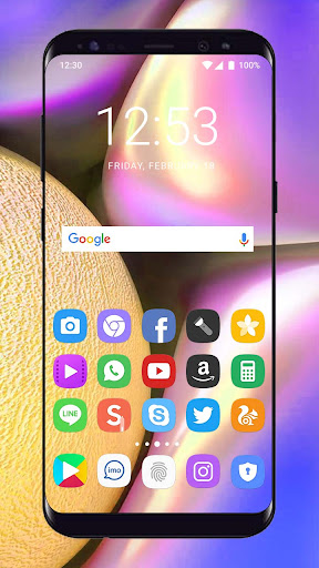 Theme for Vivo Y75s Screen 2